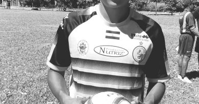 EL FÚTBOL SALVADOREÑO ESTÁ DE LUTO TRAS FALLECIMIENTO DE TONY MARAVILLA EN ACCIDENTE DE TRÁNSITO