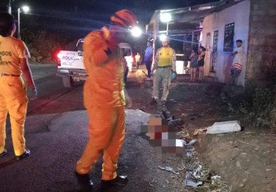 UN ADULTO MAYOR MURIÓ TRAS SER ATROPELLADO EN LA CARRETERA TRONCAL DEL NORTE EN SAN SALVADOR