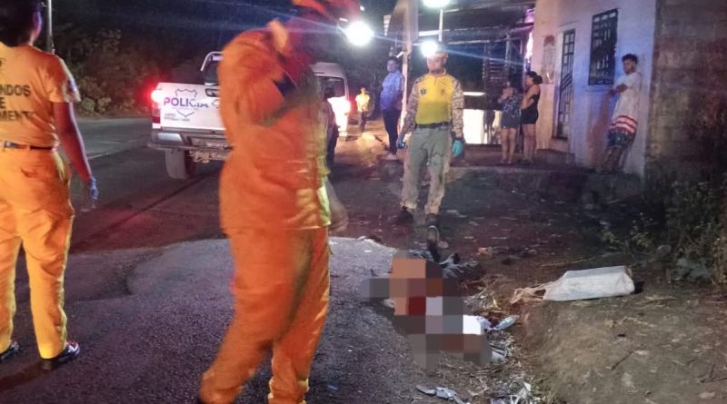UN ADULTO MAYOR MURIÓ TRAS SER ATROPELLADO EN LA CARRETERA TRONCAL DEL NORTE EN SAN SALVADOR