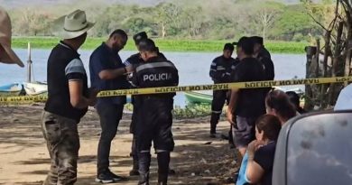 LOCALIZARON SIN VIDA A PESCADOR REPORTADO COMO DESAPARECIDO EN USULUTÁN