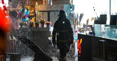CONFIRMAN FALLECIMIENTO DE UNA PERSONA TRAS INCENDIO EN EDIFICIO DE LA ZONA ROSA DE SAN SALVADOR