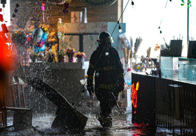 CONFIRMAN FALLECIMIENTO DE UNA PERSONA TRAS INCENDIO EN EDIFICIO DE LA ZONA ROSA DE SAN SALVADOR