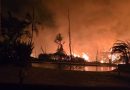 INCENDIO CONSUME 36 HABITACIONES EN HOTEL DE ROATÁN, HONDURAS