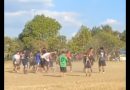 PELEA ENTRE EQUIPOS INTERRUMPE PARTIDO DE FÚTBOL EN EL PORVENIR, SANTA ANA