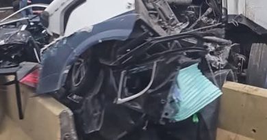 FUERTE ACCIDENTE DE TRÁNSITO EN CARRETERA HACIA SONSONATE CERCA DE LA CENTRAL IZALCO DEJÓ DAÑOS MATERIALES Y LESIONADOS