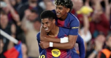 BARCELONA GOLEÓ Y AMPLÍA A 9 PUNTOS SU VENTAJA SOBRE EL REAL MADRID