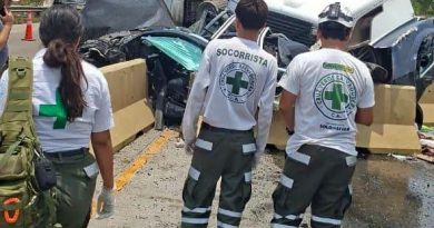 CUERPOS DE SOCORRO CONFIRMAN VARIOS LESIONADOS TRAS MÚLTIPLE ACCIDENTE EN CARRETERA DE ACAJUTLA A SONSONATE