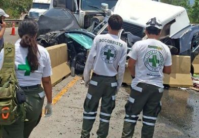 CUERPOS DE SOCORRO CONFIRMAN VARIOS LESIONADOS TRAS MÚLTIPLE ACCIDENTE EN CARRETERA DE ACAJUTLA A SONSONATE