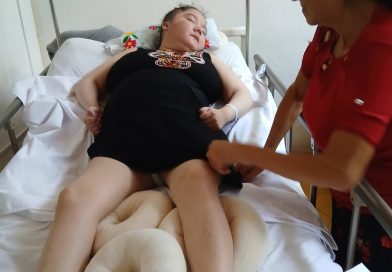 PIDEN AYUDA PARA JOVEN QUE PERMANECE HOSPITALIZADA DESDE HACE 9 AÑOS EN EL HOSPITAL NACIONAL DE SANTA ANA