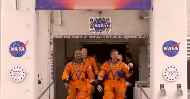 TRIPULACIÓN DE ARTEMIS II INICIA HISTÓRICO VIAJE HACIA LA LUNA