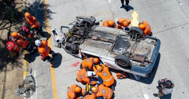 AUMENTAN ACCIDENTES VIALES EN EL SALVADOR Y AUTORIDADES ADVIERTEN SOBRE DISTRACCIÓN AL VOLANTE