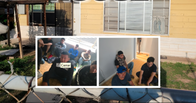 LOCALIZARON A 17 PERSONAS INCLUYENDO UNA SALVADOREÑA EN UNA VIVIENDA EN TEXAS DURANTE OPERATIVO DE AUTORIDADES