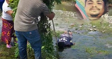 LOCALIZARON SIN VIDA A UN HOMBRE QUE HABIA SIDO REPORTADO COMO DESAPARECIDO EN LA FRONTERA LA HACHADURA