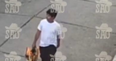 CAPTARON EN VIDEO EL HURTO DE UN CASCO EN CHALCHUAPA; SOSPECHOSO FUE INTERCEPTADO