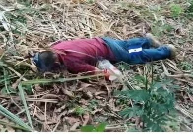 IDENTIFICARON A LA PERSONA ENCONTRADA SIN VIDA EN MONTE SAN JUAN, CUSCATLÁN SUR, SE TRATA DE UN MILITAR RETIDADO