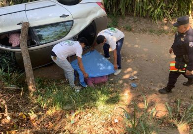 CUATRO PERSONAS MUEREN EN TRÁGICO ACCIDENTE EN CARRETERA SAN SALVADOR–SANTA ANA