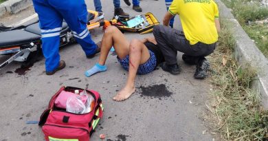 PERSONA LESIONADA EN ACCIDENTE DE TRÁNSITO EN PERIFÉRICO CLAUDIA LARS
