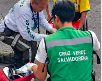ADULTO MAYOR RESULTA LESIONADO TRAS SER ATROPELLADO EN SOYAPANGO