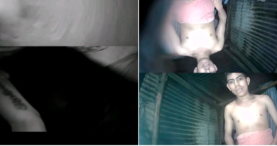 EN SANTA ANA: LADRONES ROBAN CÁMARA… SIN SABER QUE SEGUIRÍA GRABÁNDOLOS