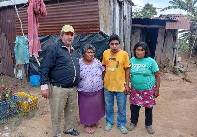 PIDEN AYUDA PARA FAMILIA CON TRES MIEMBROS QUE PADECEN HIDROCEFALIA EN SANTA ANA