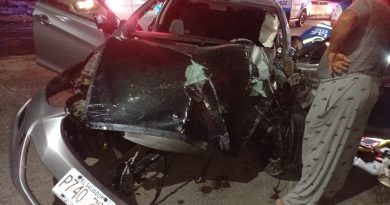 IMPACTANTE CHOQUE CONTRA RASTRA EN SAN MIGUEL QUEDA CAPTADO EN VIDEO