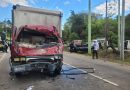 ACCIDENTE DE TRÁNSITO DEJA CINCO PERSONAS LESIONADAS EN AUTOPISTA A COMALAPA