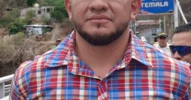 CAPTURARON EN GUATEMALA A SOSPECHOSO DE FEMINICIDIO OCURRIDO EN SANTA ANA