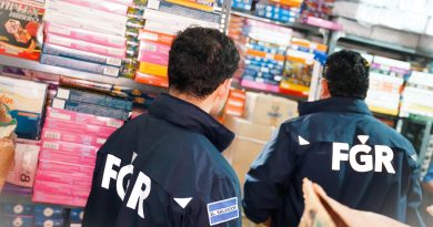 ALLANAMIENTOS DEJAN DECOMISO DE MEDICAMENTOS ILEGALES EN EL SALVADOR