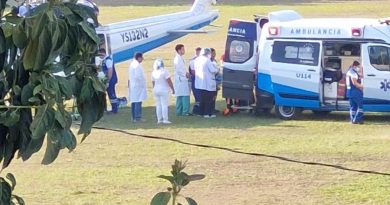 SUPUESTA FALLA EN LA UNIDAD AÉREA DEL SEM IMPIDIÓ TRASLADO VÍA AÉREA DE MENOR LESIONADO EN CHALCHUAPA