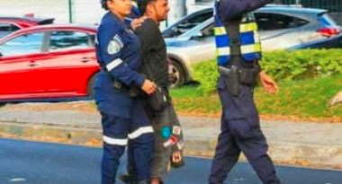 CAPTURARON A CONDUCTOR EBRIO QUE ATROPELLÓ A MADRE E HIJA EN EL BULEVAR DE LOS HÉROES