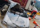 MÚLTIPLE ACCIDENTE EN LOS CHORROS INVOLUCRÓ SIETE VEHÍCULOS