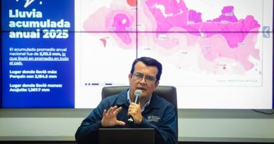 AUMENTO DE LLUVIAS EN ABRIL Y POSIBLE IMPACTO DE EL NIÑO DESDE JULIO, INFORMA MEDIO AMBIENTE