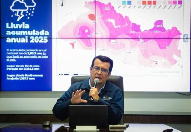 AUMENTO DE LLUVIAS EN ABRIL Y POSIBLE IMPACTO DE EL NIÑO DESDE JULIO, INFORMA MEDIO AMBIENTE