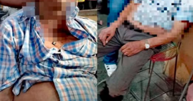 UN ADULTO MAYOR FALLECIÓ AL INTERIOR DEL MERCADO MUNICIPAL DE SAN VICENTE