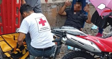SOCORRISTAS ATENDIERON DOS ACCIDENTES VIALES EN METAPÁN, SANTA ANA