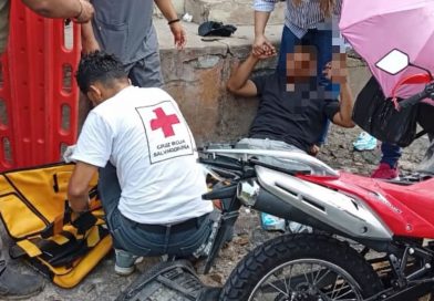 SOCORRISTAS ATENDIERON DOS ACCIDENTES VIALES EN METAPÁN, SANTA ANA