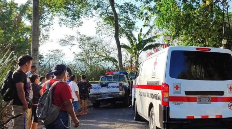 ATROPELLO DEJA UNA VÍCTIMA MORTAL EN CUSCATLÁN SUR