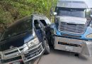 MÚLTIPLE ACCIDENTE EN LA CARRETERA DE ORO DEJA AL MENOS CINCO LESIONADOS