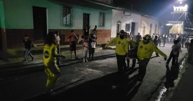 ATENDIERON A 16 PERSONAS QUE RESULTARON CON QUEMADURAS DURANTE ACTIVIDAD TRADICIONAL EN ZACATECOLUCA,LA PAZ