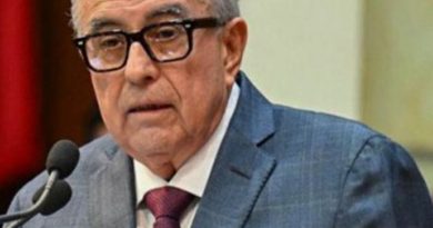 EE.UU. ACUSA A FUNCIONARIOS MEXICANOS DE PRESUNTOS VÍNCULOS CON EL NARCOTRÁFICO