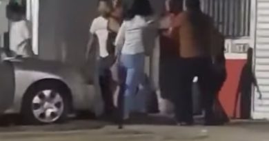 REPORTAN RIÑA EN VÍA PÚBLICA EN SAN MIGUEL; INVESTIGAN HECHO DIFUNDIDO EN REDES