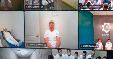 CONDENAN HASTA 150 AÑOS DE PRISIÓN A IMPLICADOS EN MÚLTIPLES HOMICIDIOS EN SANTA ANA