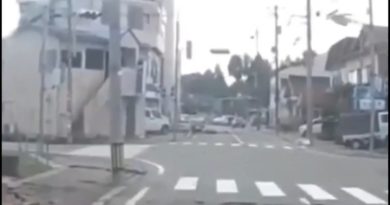 TERREMOTO DE MAGNITUD 7.5 ACTIVA ALERTA DE TSUNAMI EN JAPÓN