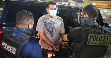 TEXAS IMPLEMENTARÁ LEY QUE PERMITE A POLICÍAS DETENER A PERSONAS POR SOSPECHA DE ESTATUS MIGRATORIO IRREGULAR