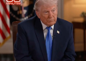 TRUMP AFIRMA QUE MANTUVO LA CALMA DURANTE INCIDENTE EN CENA DE CORRESPONSALES