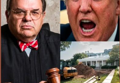 JUEZ FEDERAL FRENA PROYECTO DE TRUMP PARA CONSTRUIR SALÓN EN LA CASA BLANCA