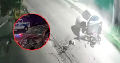 ACCIDENTE EN ZACATECOLUCA DEJA CINCO HERIDOS, DOS EN ESTADO CRÍTICO