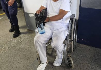 REPORTAN TRASLADO DE SANTIAGO ZÚÑIGA A SAN MIGUEL PREVIO A AUDIENCIA