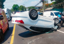 ACCIDENTE MÚLTIPLE DEJA CINCO LESIONADOS EN ILOPANGO