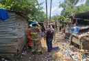 MENOR RESULTA LESIONADO TRAS EXPLOSIÓN EN COHETERÍA DE SANTA ANA